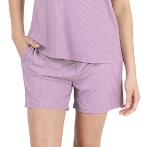 Facile à porter léger écologique femmes haut sans manches et ensemble short meilleur Article 2024 imprimé ensemble femmes haut sans manches - Product Image 5