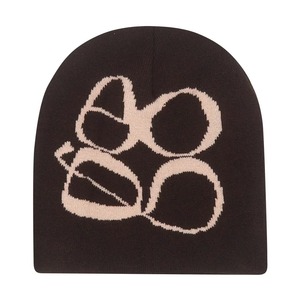 Bonnet mode pour hommes et femmes bonnet d'hiver en tricot côtelé personnalisable pour un usage quotidien bonnet respirant - Product Image 4