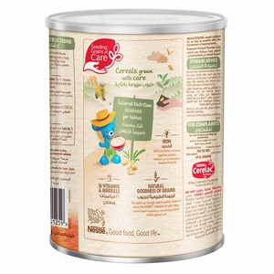 Nestle Cerelac Blé Céréales pour nourrissons de 6 à 9 mois Boîte 400g - Product Image 2