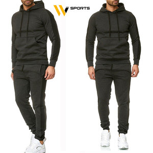 Conjuntos de Sudadera con Capucha y Pantalones de Franela Térmica Estampados Personalizados para Hombre al por Mayor, Tallas Grandes, Transpirables, de Secado Rápido, Estilo Urbano, Otoño - Product Image 4