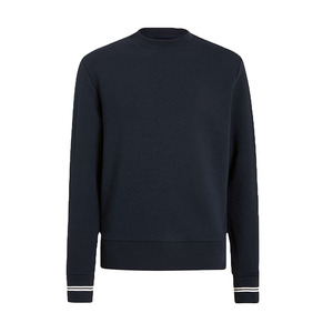 Diseñe sus propias sudaderas para hombres Alta calidad Bajo MOQ Tallas grandes Sudaderas casuales de lana pesada para hombres - Product Image 1