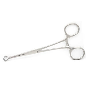 Pinzas Babcock de 6 pulgadas hechas a medida, portaagujas quirúrgico de acero inoxidable de alta calidad, base de potencia Manual, instrumentos quirúrgicos - Product Image 1