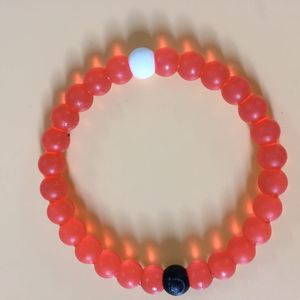 Wholesale <strong>Custom</strong> Beaded <strong>Bracelets</strong> for Women &amp; Men Silicone Stretch <strong>Bead</strong> <strong>Bracelet</strong> Jewelry - Product Image 4
