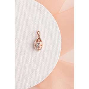 ใหม่ล่าสุดวิจิตรหรูหรา VVS เพชรโรเดียมชุบทองไพ่โซลิแทร์สีเหลืองงานหมั้นงานแต่งงานเครื่องประดับแฟชั่นผู้หญิงผู้ชาย - Product Image 2