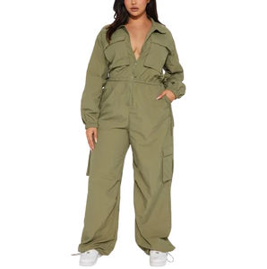 Conjunto de 2 Piezas de Chaqueta Cortavientos Cargo Informal y Elegante de Primera Calidad 2026, Resistente al Viento, Calidad Duradera, con Logotipo Personalizado para Invierno - Product Image 3