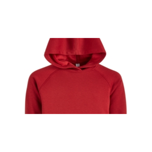 Felpa con Cappuccio Lavorata a Maglia Rossa Tinta Unita Ideology Taglie Forti per Ragazze, con Cerniera, Stile Stagionale, Logo e Fantasia, per Primavera Autunno - Product Image 2