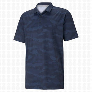 Camisa de Polo Golf para hombre de alta calidad, diseño personalizado, lona transpirable, patrón sólido, solapa bordada, estilo liso para deportes - Product Image 5