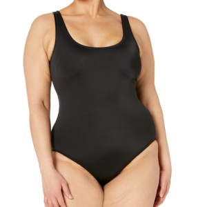 Traje de Baño Personalizado de Una Pieza sin Espalda, Secado Rápido, Transpirable, 100% Poliéster, Ropa de Playa Deportiva, Duradera, para Mujer - Product Image 5