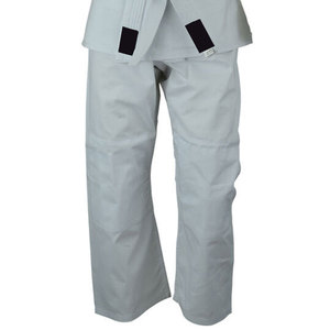 ชุดเครื่องแบบคาราเต้ยูโดย้อมสีล้วนสำหรับใช้กลางแจ้ง - Product Image 5