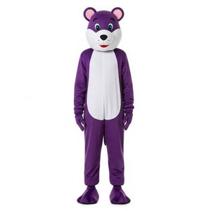 Costumes de mascotte animale en tissu peluche léger et respirant, corps entier, pour les fêtes, les célébrations, les événements, la promotion - Product Image 1