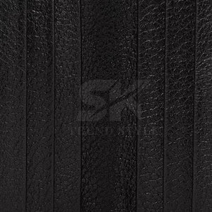 Cartera Bifold de Cuero Genuino de un Solo Color, Venta Caliente OEM 2026, Cartera Bifold de Cuero PU de un Solo Color de Excelente Calidad para Hombre - Product Image 4