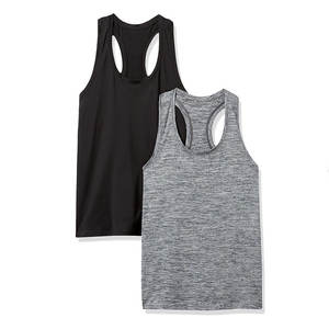 Direct Factory Supply High Quality <b>White</b> Tank Top for <b>Women</b> Custom Design Short Sleeve <b>Sweatshirt</b> XS Size for Gym Yoga Formal - Product Image 3