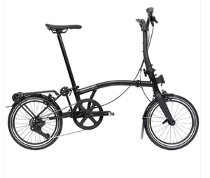 Brompton P Line V2 12 velocidades con manillar central/rodillos SuperRoll+/cuadro - Product Image 1
