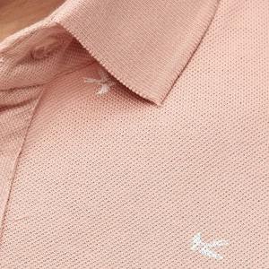 Cuello abotonado de gran tamaño para hombre de alta calidad para camisa Polo de talla grande de algodón transpirable de manga corta con estampado sólido para hombre - Product Image 6