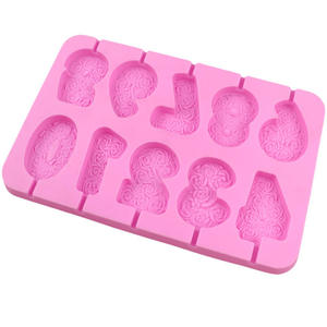 แม่พิมพ์อมยิ้มรูปดอกกุหลาบ หมายเลข 09 ขายส่ง - Product Image 4