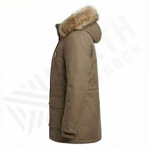 Quality Newest Fashion Warm Parkas Jackets Women's Customized Down Winter Coat Thermal Windproof Insulated Stylish Outerwear - Product Image 3