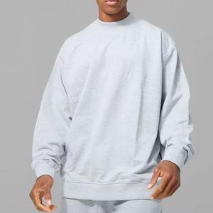 Sweat-shirt d'hiver pour homme très vendu, vêtement durable au style décontracté, meilleure qualité, vente en gros, motif uni, technique de teinture unie - Product Image 1