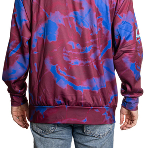 Vente en gros de nouveaux pulls à capuche personnalisés grande taille par sublimation pour hommes nouveau dernier design sublimé coloré teint uni pour l'hiver - Product Image 5