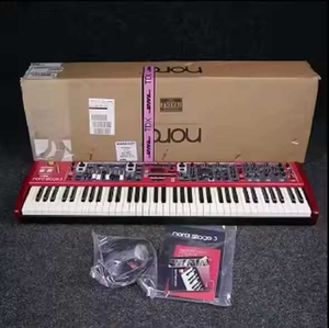 SUPER SALES OFFER Nords Stage 3 88 Piano Fully Weighted Hammer Action <b>Keyboard</b> Digital Available for Sale - Product Image 1