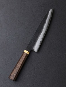 มีดเชฟสแตนเลสคุณภาพสูง ทำมือ ใช้ได้ทั้งมือซ้ายและขวา ด้ามไม้ ของขวัญคริสต์มาสสำหรับเพื่อน แม่ ใช้ในครัว - Product Image 4