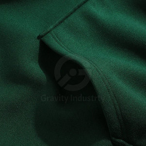 Sudaderas con Capucha de Forro Polar para Hombre, Modernas, al Mejor Precio, Sólidas, Casuales, de Invierno, de Alta Calidad, Transpirables y Ecológicas, de Poliéster/Algodón - Product Image 4