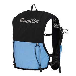 Gilet de course à pied d'hydratation en gros Gumten pour le <span class=keywords><strong>vélo</strong></span>, la <span class=keywords><strong>randonnée</strong></span>, le marathon, la course sur sentier avec 2 bouteilles d'eau souples de 250 ml - Product Image 6