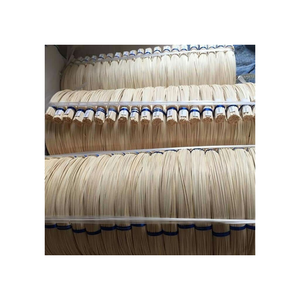 แกนหวายสำหรับเป็นวัตถุดิบสีธรรมชาติแกนหวายทรงรีเฟอร์นิเจอร์หวายสีธรรมชาติ - Product Image 2