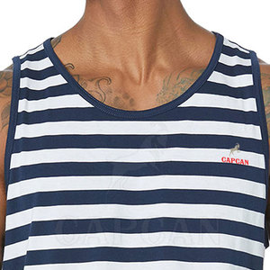 Camiseta sin mangas de compresión para hombre, ropa moldeadora de cuerpo de diseño personalizado de manga única con forro para hombre superventas - Product Image 5