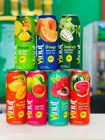 Mango Met Pulp 500 Ml 16.9 Floz Honderd Procent Sap 24 Flessen Kartonnen Fles Zonder Toegevoegde Suiker Oem Private Label