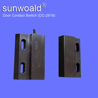 Capteur de proximité à contact magnétique Sunwoald L23xW14xH6mm normalement fermé / interrupteur de contact de porte pour alarme de porte