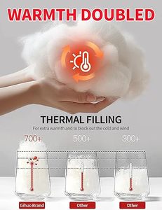 Chaqueta acolchada de alta calidad para mujer, ropa de abrigo ligera con cuello levantado, abrigos con cremallera completa y bolsillos - Product Image 2