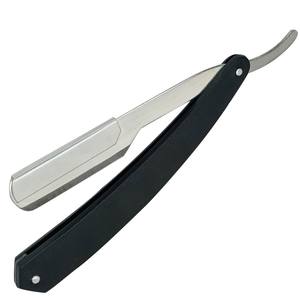 Wholesale Men's Left-Handed Stainless Steel Shaving Razor Single-Blade Edge Hair Scissors Sharp Tip Beauty Tool - Product Image 4