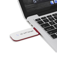 Dongle sans fil LTE avec carte SIM Routeur mobile Point d'accès wifi 4G Mini appareil Wifi