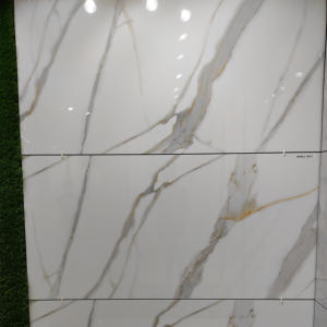 กระเบื้องปูพื้นเคลือบพอร์ซเลนทนทานต่อรอยขีดข่วนแบบชนบทสำหรับบ้านสุดหรูดีไซน์อิตาลีจากอิตาลีอินเดีย800X1600MM พื้นผิวแบบเรียบง่าย - Product Image 1