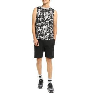T-shirt sans manches 100% coton biologique pour homme, haut de Sport, de haute qualité, personnalisé, sans manches, Offre Spéciale - Product Image 2