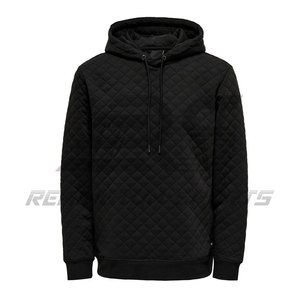 High Quality Custom Printing Men <b>Hoodies</b> Sweatshirt Unisex <b>Hoodies</b> Custom Logo Plain <b>Quilted</b> Hoodie in Pskistan - Product Image 1