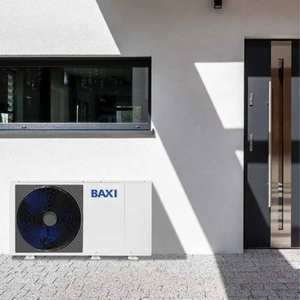 Baxi Auriga 8M-A 8.40 kW Bomba de Calor Monofásica Inverter Monobloque para el Hogar R32 Modelo Italia - Product Image 3
