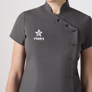 Uniformes Médicos Unisex de Venta Caliente OEM, Uniformes de Enfermera, Blusa de Manga Corta para Clínica, Tallas Estampadas, Conjuntos de Uniformes Médicos de Punto de Alta Calidad para Hospital - Product Image 3