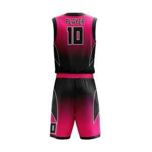 Uniforme de basket-ball fabricant d'usine oem odm polyester matériau à séchage rapide ajustement confortable adapté aux commandes de vêtements d'équipe - Product Image 6