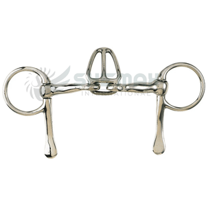 Brocas para caballos de acero inoxidable de primera calidad diseñadas para un uso duradero que ofrece comodidad y control confiable durante cualquier conducción - Product Image 6