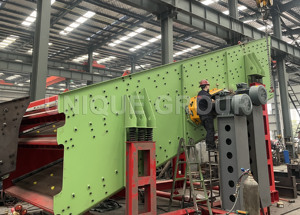 Factuary giá ROTARY rung màn hình rung màn hình tổng hợp tuyến tính rung sàng lọc máy để bán - Product Image 6