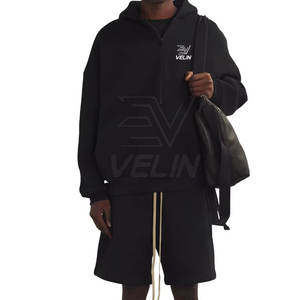 Ropa Deportiva Ligera, Sudadera con Media Cremallera para Hombre, Sudadera Cálida de Invierno, Estilo Casual Urbano, Sudadera con Media Cremallera para Hombre - Product Image 4