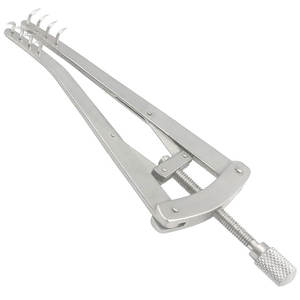 Espéculo retractor ocular de acero inoxidable, logotipo de tamaño personalizado, instrumento quirúrgico manual mejor calificado, aprobado por CE, lacrimal Stevenson - Product Image 6