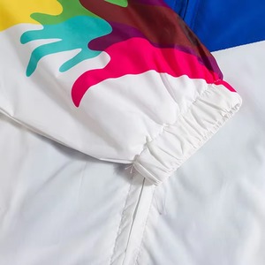 Custom Lightweight <b>Waterproof</b> Windbreaker <b>Jacket</b> Custom Sublimated Zip <b>Jacket</b> For Men Polyester Quick Dry Outdoor <b>Jacket</b> For Men - Product Image 5