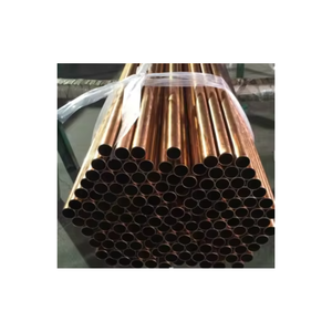 ท่อทองแดง B88แดงตรงมาตรฐาน M, K และ L สำหรับประปา3/8 "~ 8-1/8" - Product Image 2