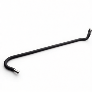 Nail <b>Puller</b> 800mm Total Length 22mm Wide Round Powder-Coated - Product Image 3