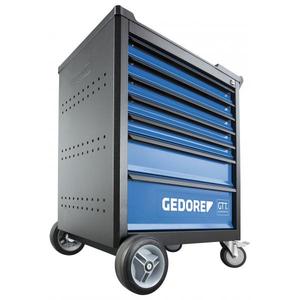 Carrito de Herramientas Gedore con 7 Cajones, Gabinetes Prácticos para la Organización de Herramientas - Product Image 2