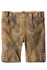 Lederhosen บาวาเรียสำหรับผู้ชายผลิตตามสั่ง - Product Image 4