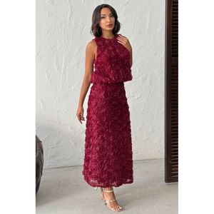 Falda Negra Sólida de Poliéster con Pliegues para Mujer, Venta al Por Mayor TOPSHOW para Pedidos al Mayoreo y Minoristas de Moda - Product Image 3