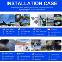 Sistema de Seguridad CCTV Todo en Uno con Control por Aplicación, Farola Solar LED para Jardín y Hogar con Cámara Exterior, IP65, 4G